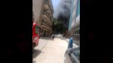 السيطرة على حريق سيارة ملاكي (3)