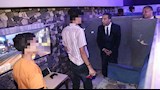طلاب جوه البلايستيشن وقت الدراسة.. غلق صالة ألعاب في المنوفية بقرار من المحافظ -صور
