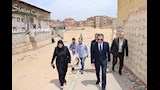 زيارة المحافظ لمحل بلاستيشن