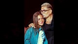 عمرو دياب مع ابنته