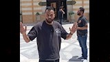 إبراهيم سعيد يشيع جنازة والدته (2)