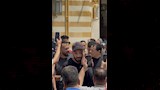 تشييع جنازة والدة إبراهيم سعيد (4)