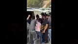 تشييع جنازة والدة إبراهيم سعيد (1)