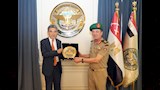 وفد جامعة هيروشيما يزور الأكاديمية العسكرية (3)