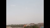 عاصفة ترابية تضرب واحة الخارجة