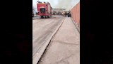 حريق مصنع ببني سويف  (3)