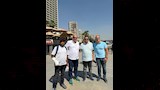 أعضاء ومشرفى نادى التجديف بأسوان
