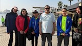 بالصور.. تجديف أسوان يحصد المركز الثاني في بطولة الجمهورية 