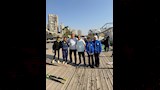 لاعبات تجديف أسوان مع المشرفين
