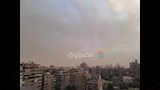 عاصفة ترابية تضرب القاهرة الجيزة (3)
