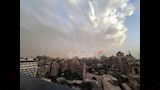 عاصفة ترابية تضرب القاهرة الجيزة (4)