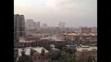 عاصفة ترابية تضرب القاهرة الجيزة (8)