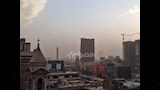 عاصفة ترابية تضرب القاهرة الجيزة (7)