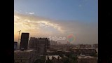 عاصفة ترابية تضرب القاهرة الجيزة (11)