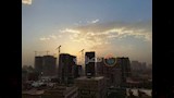 عاصفة ترابية تضرب القاهرة الجيزة (12)