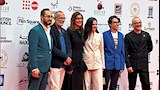 وصول لجنة المسابقة الدولية لحفل مهرجان الإسكندرية للفيلم القصير