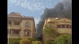 السيطرة على حريق داخل مخزن بالتجمع