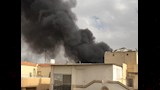 السيطرة على حريق داخل مخزن بالتجمع