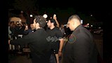 حسن الرداد يصل عزاء حمدي الميرغني (1)