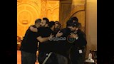 نجوم الفن في عزاء حمدي الميرغني (1)