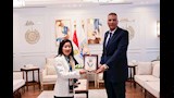المحافظ يكرم ممثل الأمم المتحدة الإنمائي