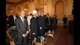 حفل تأبين الدكتور مفيد شهاب بالجمعية المصرية للقانون الدولي (3)