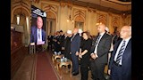 حفل تأبين الدكتور مفيد شهاب بالجمعية المصرية للقانون الدولي (4)