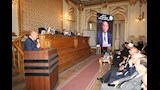 حفل تأبين الدكتور مفيد شهاب بالجمعية المصرية للقانون الدولي (2)