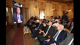 حفل تأبين الدكتور مفيد شهاب بالجمعية المصرية للقانون الدولي (7)