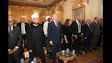 حفل تأبين الدكتور مفيد شهاب بالجمعية المصرية للقانون الدولي (6)
