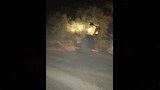الطقس السيء يضرب محافظة الفيوم