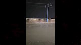 غرق الطريق السياحى ببحيرة قارون 77