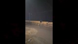 غرق الطريق السياحى ببحيرة قارون 66