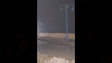 غرق الطريق السياحى ببحيرة قارون77