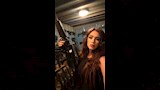 ياسمين عبدالعزيز بالسلاح (1)