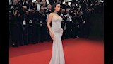 جورجينا على الريد كاربكت في مهرجان كان السينمائي (1)