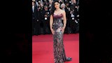 فستان ميلا الزهراني في مهرجان كان