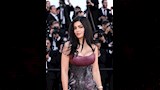 إطلالة ميلا الزهراني في مهرجان كان