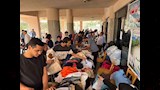 معرض الملابس الخيري بكلية الطب جامعة الإسكندرية