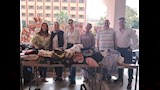 معرض الملابس الخيري بكلية الطب جامعة الإسكندرية