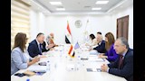 لقاء وزير التعليم العالي ونظيرته اليونانية (3)