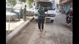 القضاء على بؤرتي قمامة بترعة الزمر والمنيب