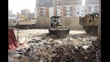 القضاء على بؤرتي قمامة بترعة الزمر والمنيب