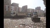 القضاء على بؤرتي قمامة بترعة الزمر والمنيب