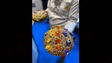 يجذب هذا الخبز المزين بالذهب المليونيرات الروس