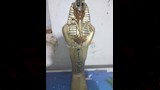 موظف حوّل نوى البلح إلى تحف فنية في الشرقية (10)