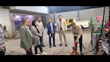 حملات التموين تفضح تلاعب محطات بنزين بالمنيا (4)