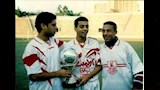 معتمد جمال ومحمد صبري بكأس دوري أبطال أفريقيا 1996
