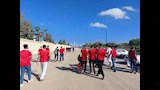 زحف جماهيري للأهلي في برج العرب قبل مواجهة المصري  (1)
