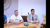 جانب من اللقاء قبل التكريم